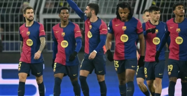 رياضة: برشلونة ينتزع فوزا مثيرا من بوروسيا دورتموند ويوفنتوس يعمق جراح مانشستر سيتي